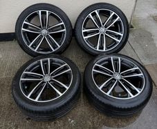 alloy wheels for golf