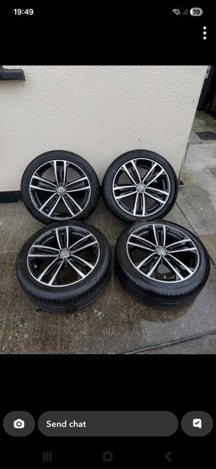 alloy wheels for golf