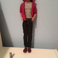 ken shaving doll