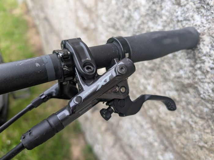 MTB 2021 / 2022 Trek Remedy 8 (XT build) in Matte Olive Grey / Miami Teal.
