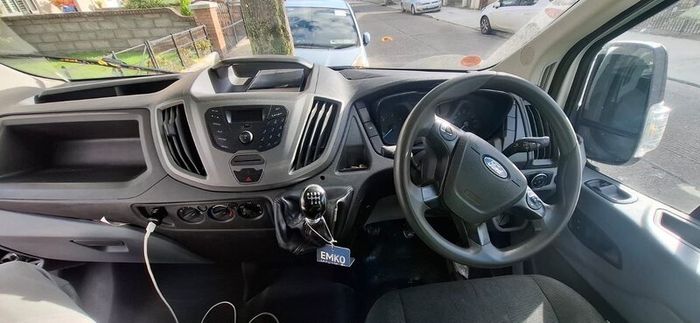 Ford Transit 2019 px for trailer