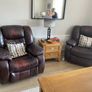 3 piece leather recliners Image 3