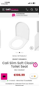 Bathshack Toilet Seat x 3