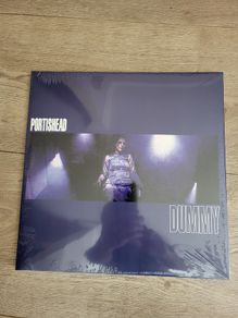Portishead: Dummy LP Gatefold Cover