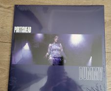 Portishead: Dummy LP Gatefold Cover