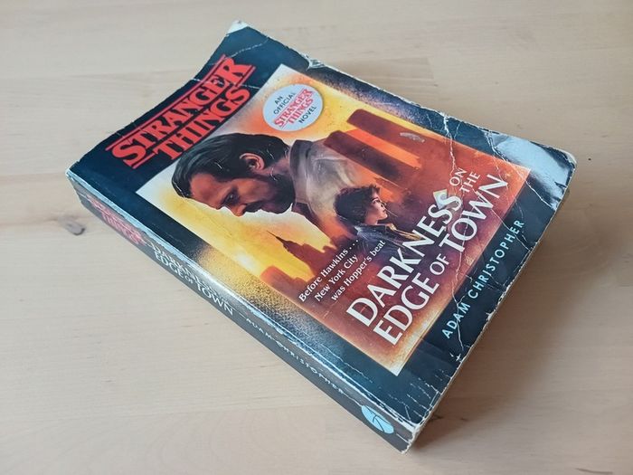 Stranger Things - Darkness on the Edge of Town by Adam Christopher (Science Fiction Paperback 2019)