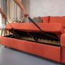 IKEA friheten L shaped sofa bed Image 6