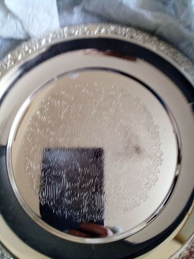 silver plate server