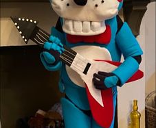 Halloween costume Toy Bonnie