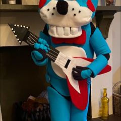 Halloween costume Toy Bonnie
