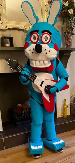 Halloween costume Toy Bonnie