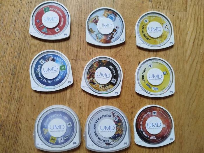 13x PSP Game Bundle - Hits & Classics (Gran Turismo, Ratchet & Clank, etc.)
