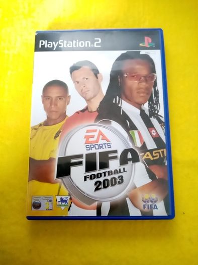 Fifa Football 2003 PlayStation 2 ps2 games Original