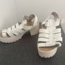 Chunky Heel Sandals with buckle Image 2