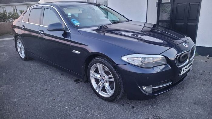 11 Bmw 520d se high spec Irish car 8sp auto new nct super well maintained f10