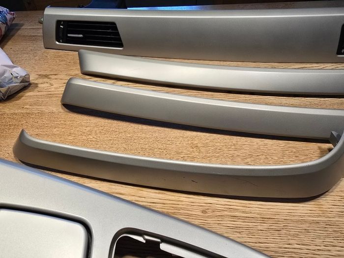 BMW E90 LCI interior trim