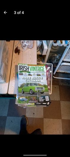 Irish vintage scene magazines
