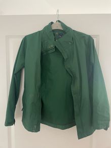 Mountain Range Rain Coat. Age 9-10