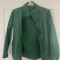 Mountain Range Rain Coat. Age 9-10