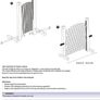 Solid Wood Expanding Fence Image 2