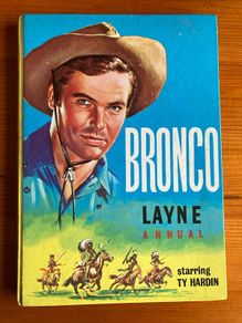 Western annual:'Bronco Layne' 1963