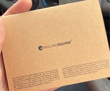 Rollingsquare AirTag card for Wallet