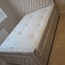 Double/King Size Bed Frame With Mattress Image 6