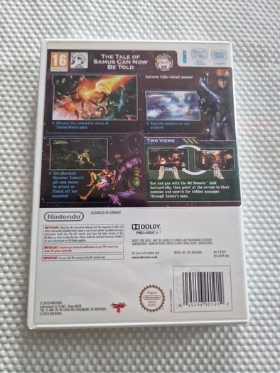 Metroid Other M Nintendo Wii Games Original