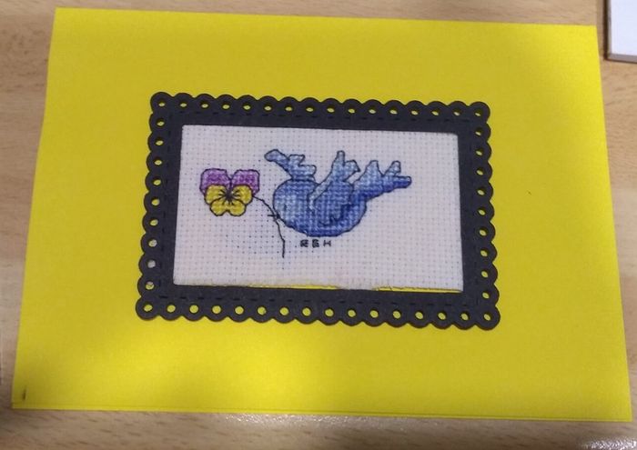 Nest of rectangle die cutting frames
