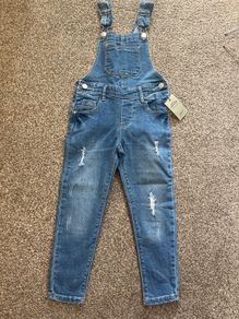 Girls dungarees