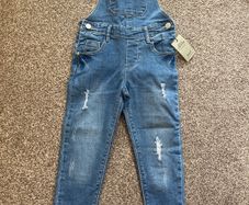 Girls dungarees