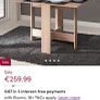 Kitchen Folding Dining Table Image 7