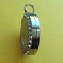 Irish 1942 Three Pence Coin Pendant Necklace Image 3
