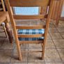 Solid Wood Kitchen Table "72 Wide Excellent Condition. Image 6