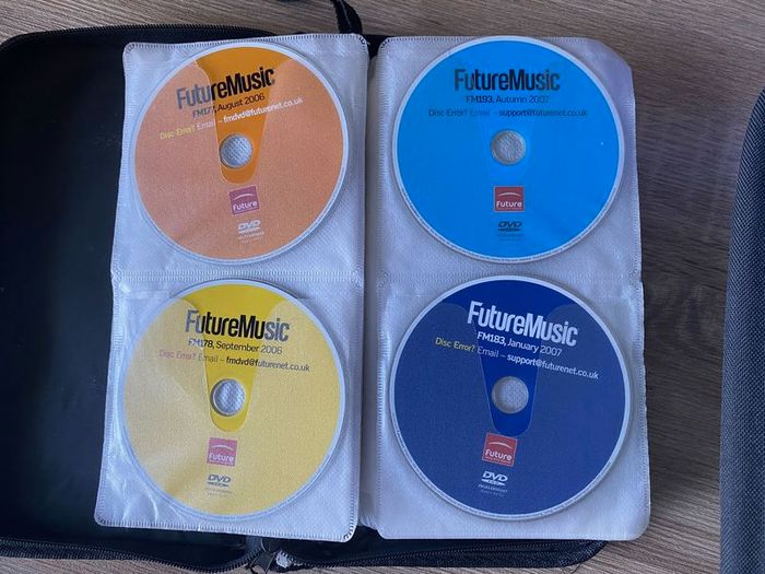 Future Music / Computer Music Disc Content
