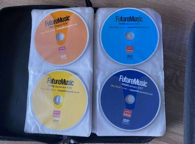 Future Music / Computer Music Disc Content