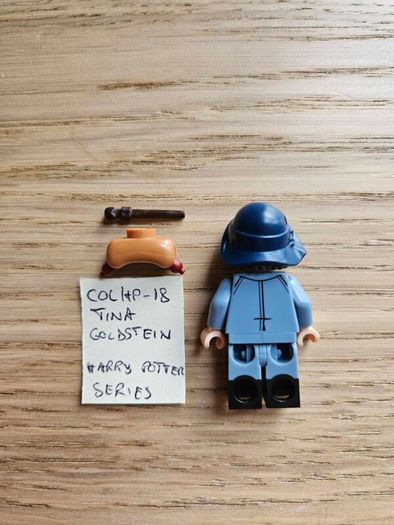 lego colhp-18 tina goldstein, collectible series