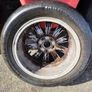 Volkswagen alloy good for spare tires!   the tires need replacement,so that's price ! Image 2