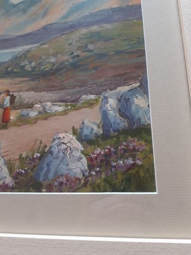 Oilpainting.