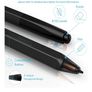 TaXP-PEN Artist 12 Graphic Tablet with 11.6 Inch Screen with Passive Stylus 8192 Levels with 6 Shortcuts and 1 Touch Bar Compatible with Windows and Mac Image 4