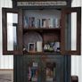 Vintage Indian cabinet/bookcase Image 2