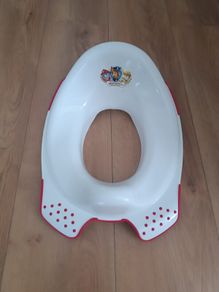 Toilet training seat free to go