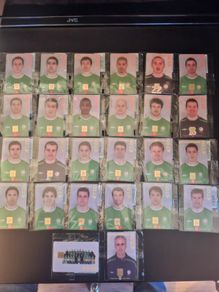 2002 eircom football callcard set