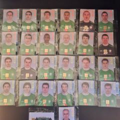 2002 eircom football callcard set