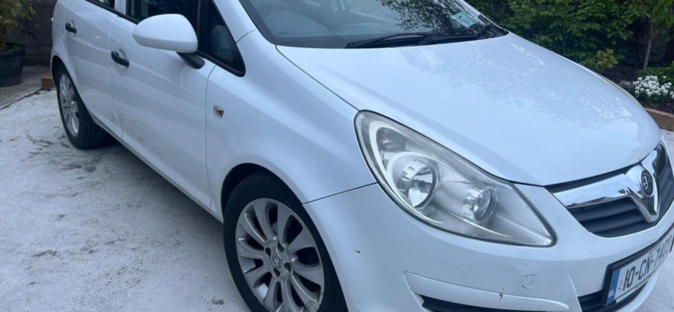 2010 Vauxhall Corsa