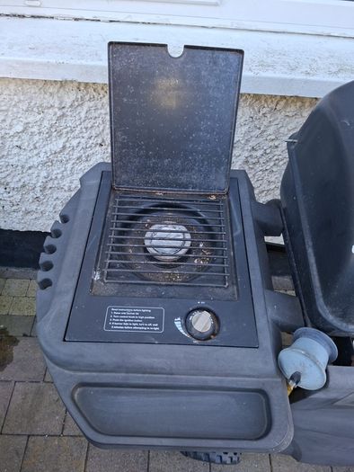 New York Gas Barbecue