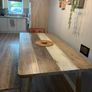 Havana 1.8m Solid Wood Dining Table & Ellis Bench Image 2