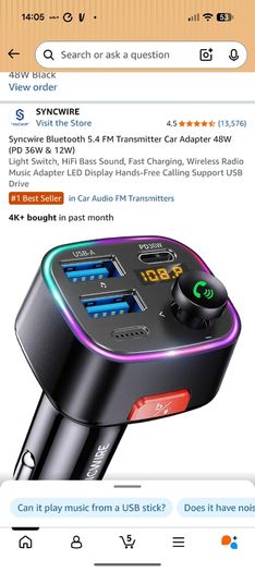 Bluetooth radio transmitter