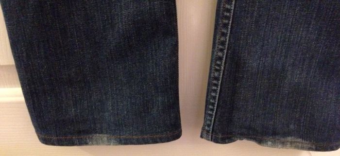 Earnest Sewn navy jeans