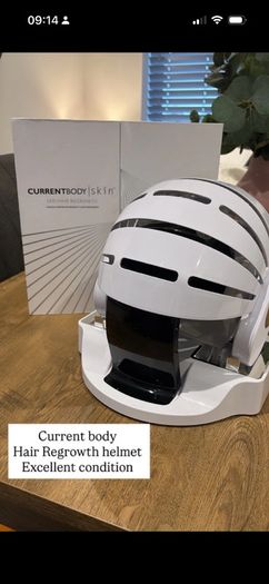 Current body hair Regrowth helmet